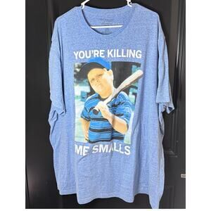 The Sandlot You're Killing Me Smalls 3XLT T-Shirt Baseball 90s Movie